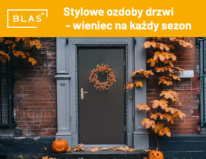 wieniec na drzwi zewnętrzne